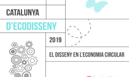 Convocat el Premi Catalunya d’Ecodisseny per a l’any 2019