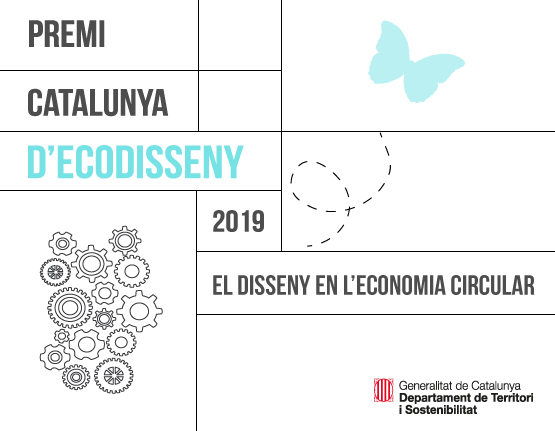Convocat el Premi Catalunya d’Ecodisseny per a l’any 2019