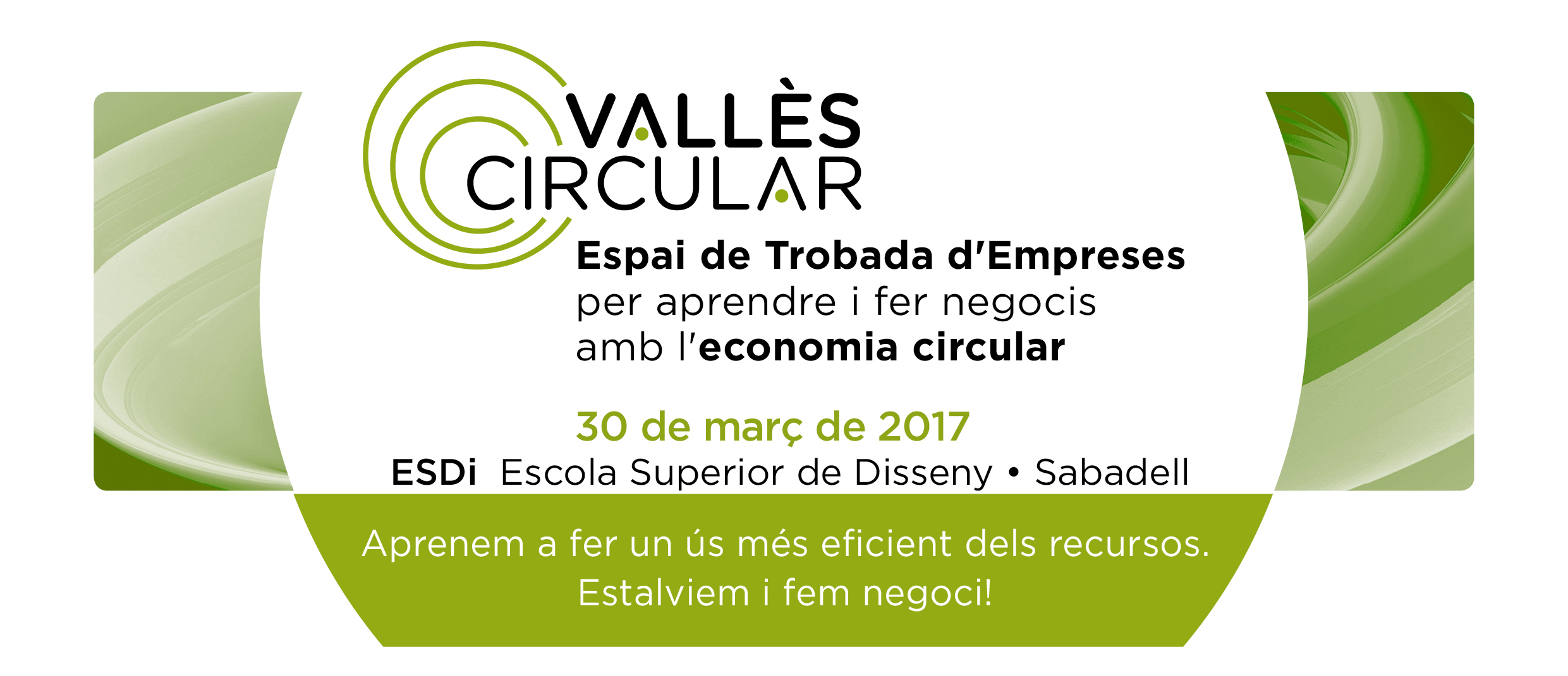 Èxit de participació empresarial a la primera jornada per fer negocis amb l’economia circular