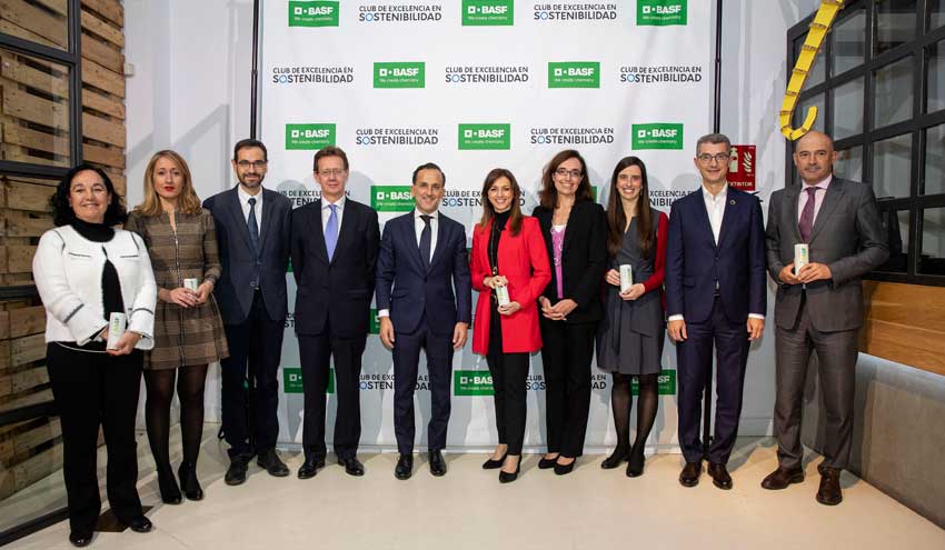 BASF reconoce las mejores prácticas de Economía Circular en España