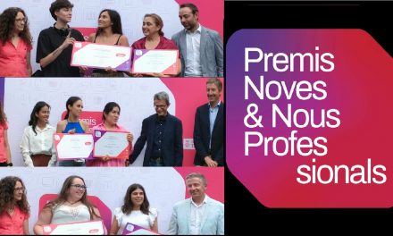 Lliurament dels Premis Noves i Nous Professionals