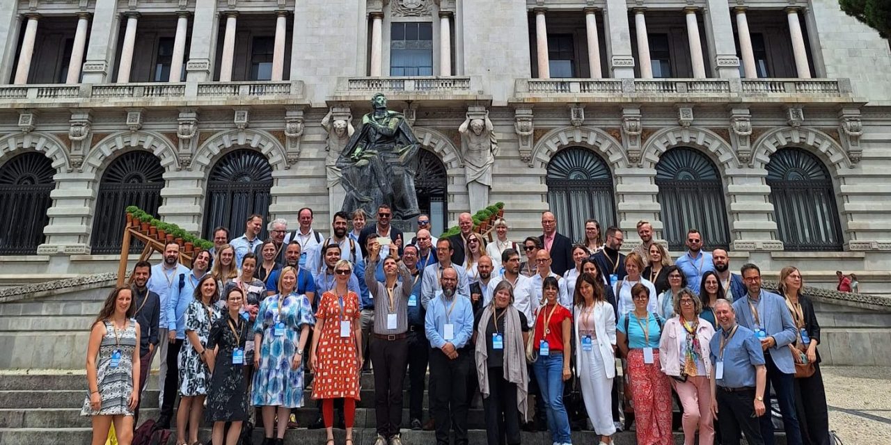 El Consell Comarcal del Vallès Occidental exposa a l’Assemblea General Final del Projecte CityLoops a Porto les seves experiències d’Economia Circular
