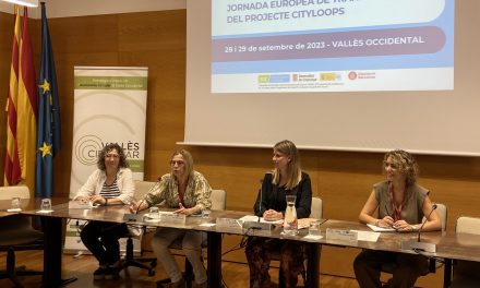 La jornada europea del Projecte CityLoops porta a la comarca professionals de l’economia circular i mostra a altres territoris l’experiència del Vallès Occidental