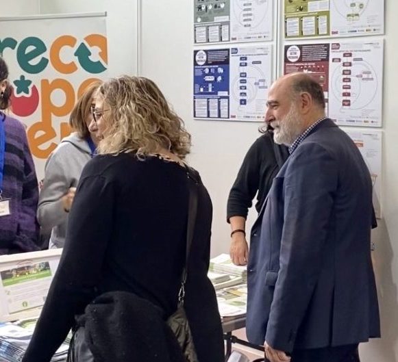 Càtaleg de Vocacions Industrials, Economia Circular i Sostenibilitat Alimentària exposat pel Consell Comarcal del Vallès Occidental a la Fira de Formació i Treball de Sabadell